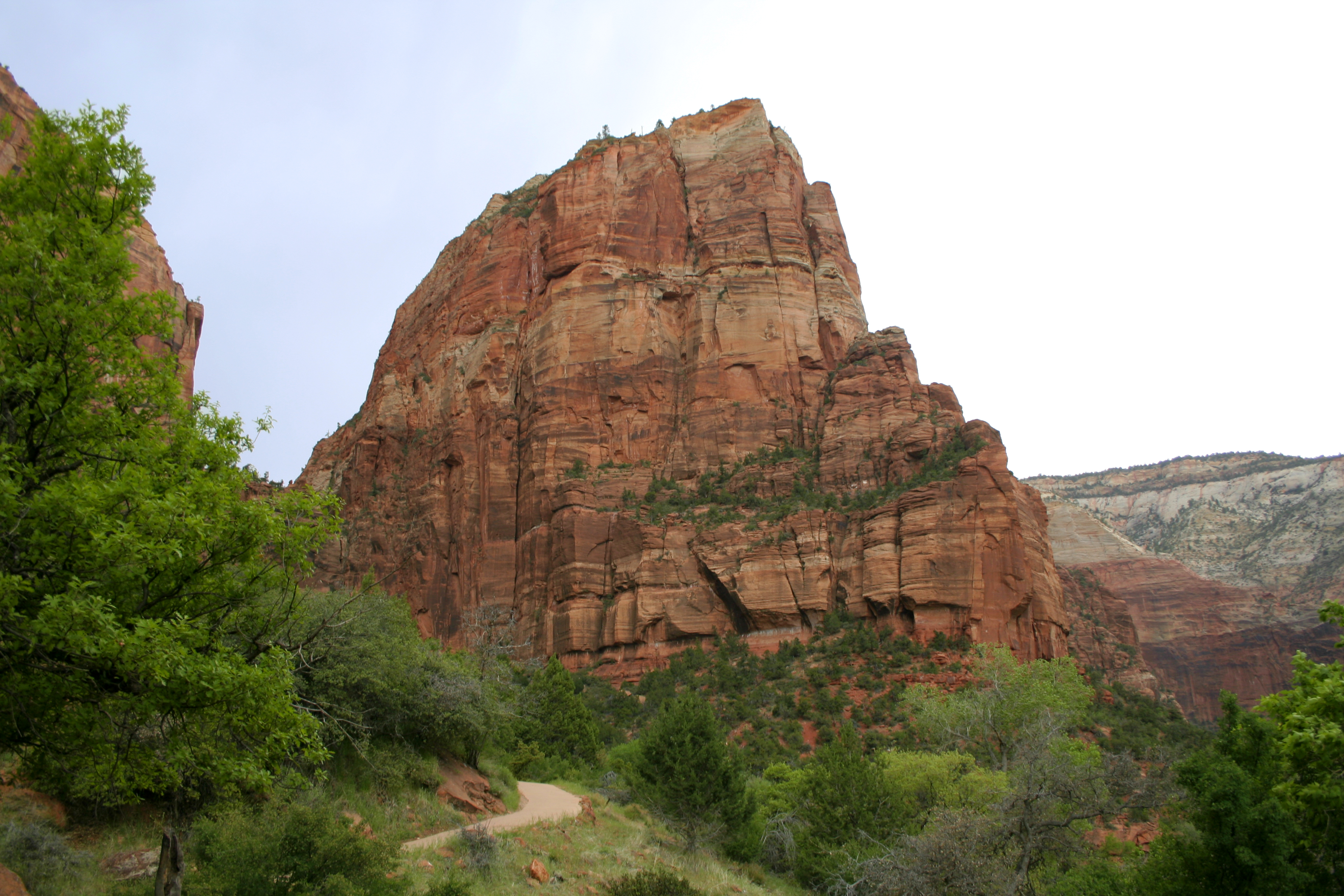 Grotto Trailhead Angel's Landing