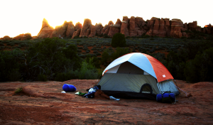 Arches National Park at Sunset