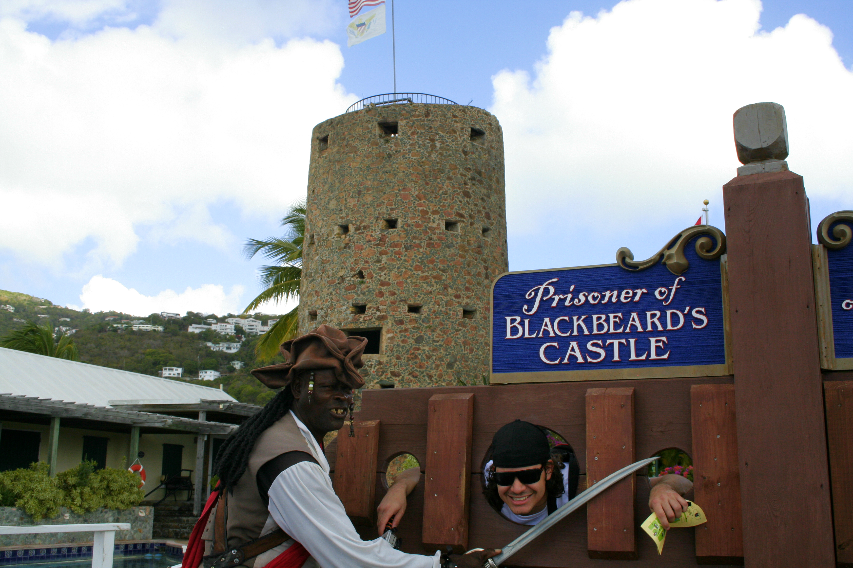 Blackbeards Castle Jack Sparrow