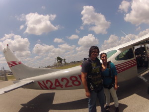Miami Sky Diving Plane