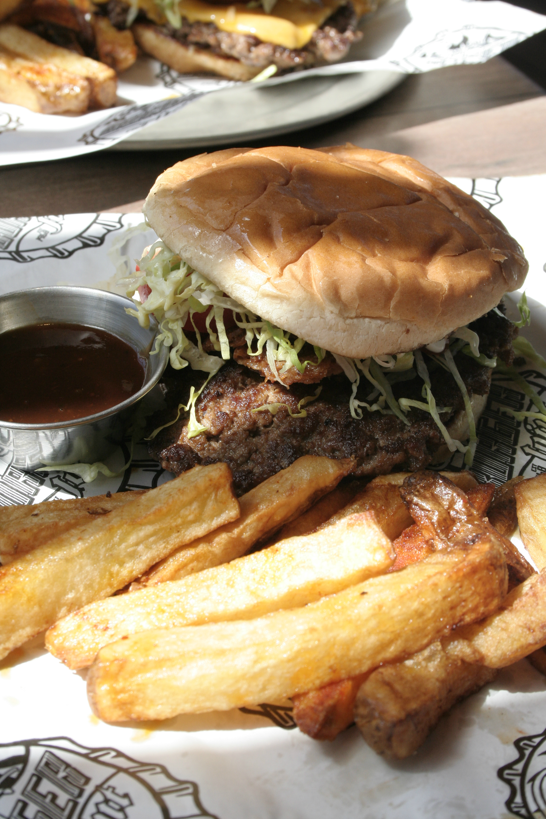 Carnival Breeze Review Guys Burger Joint