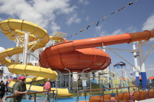 Carnival Breeze Slides