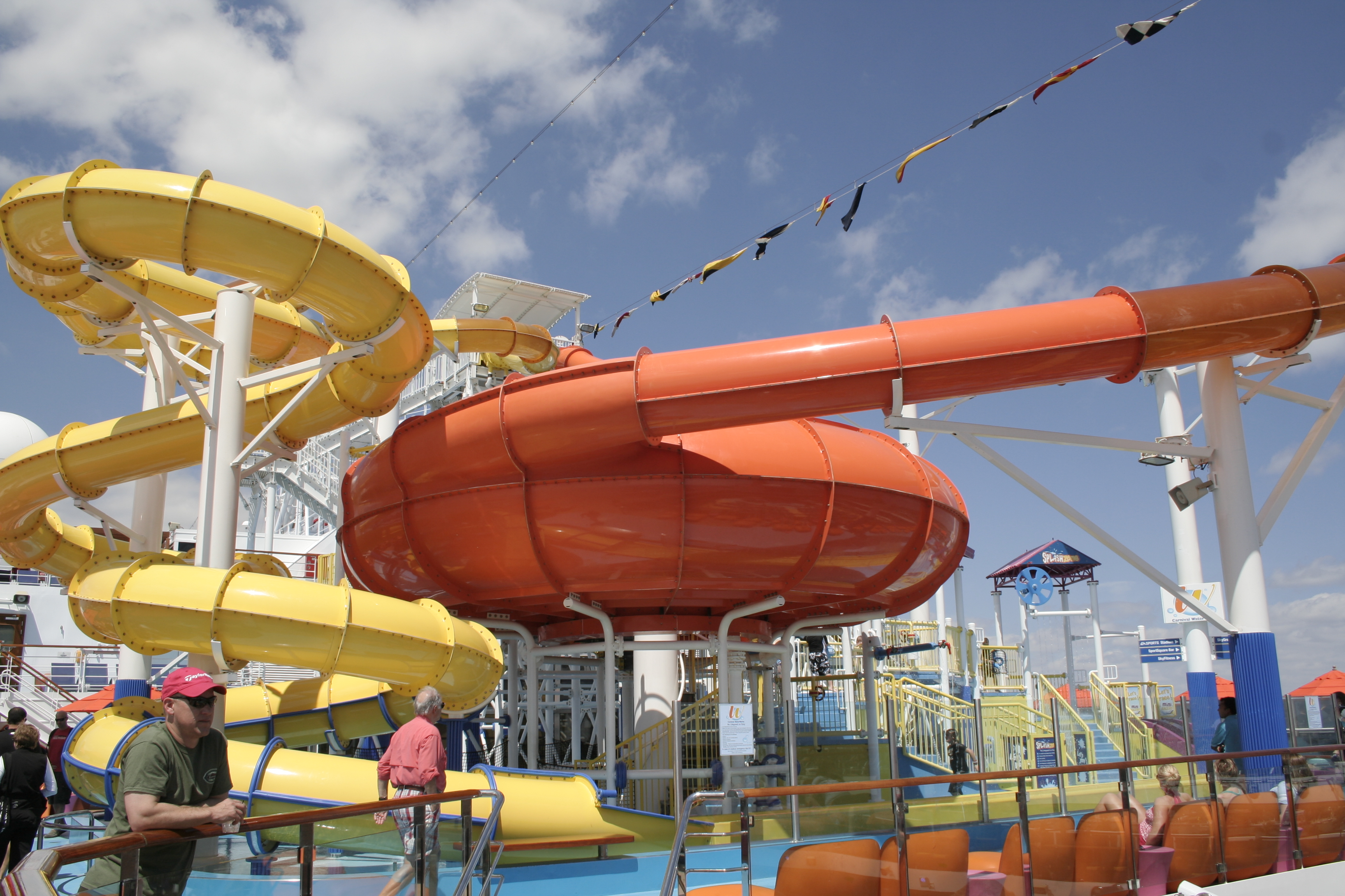 Carnival Breeze Slides