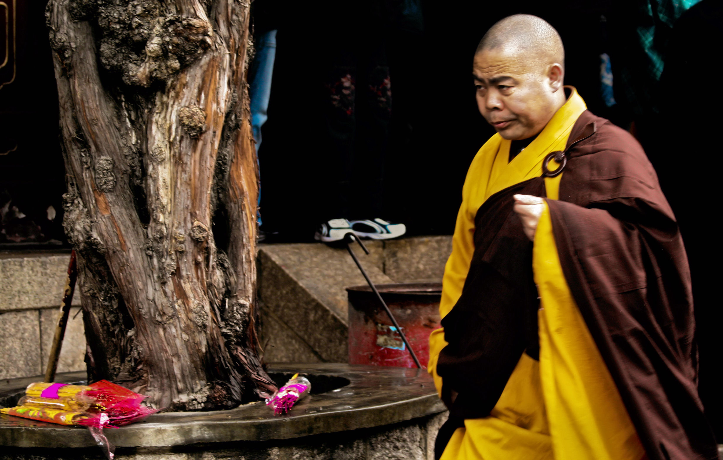 Chinese Monk