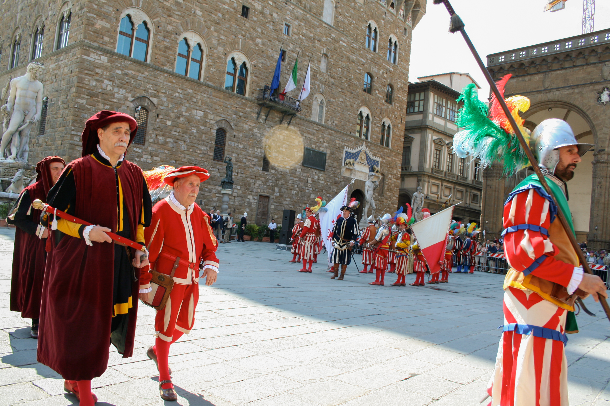 Parade in Florence