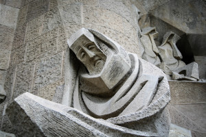 Sagrada Familia Statue