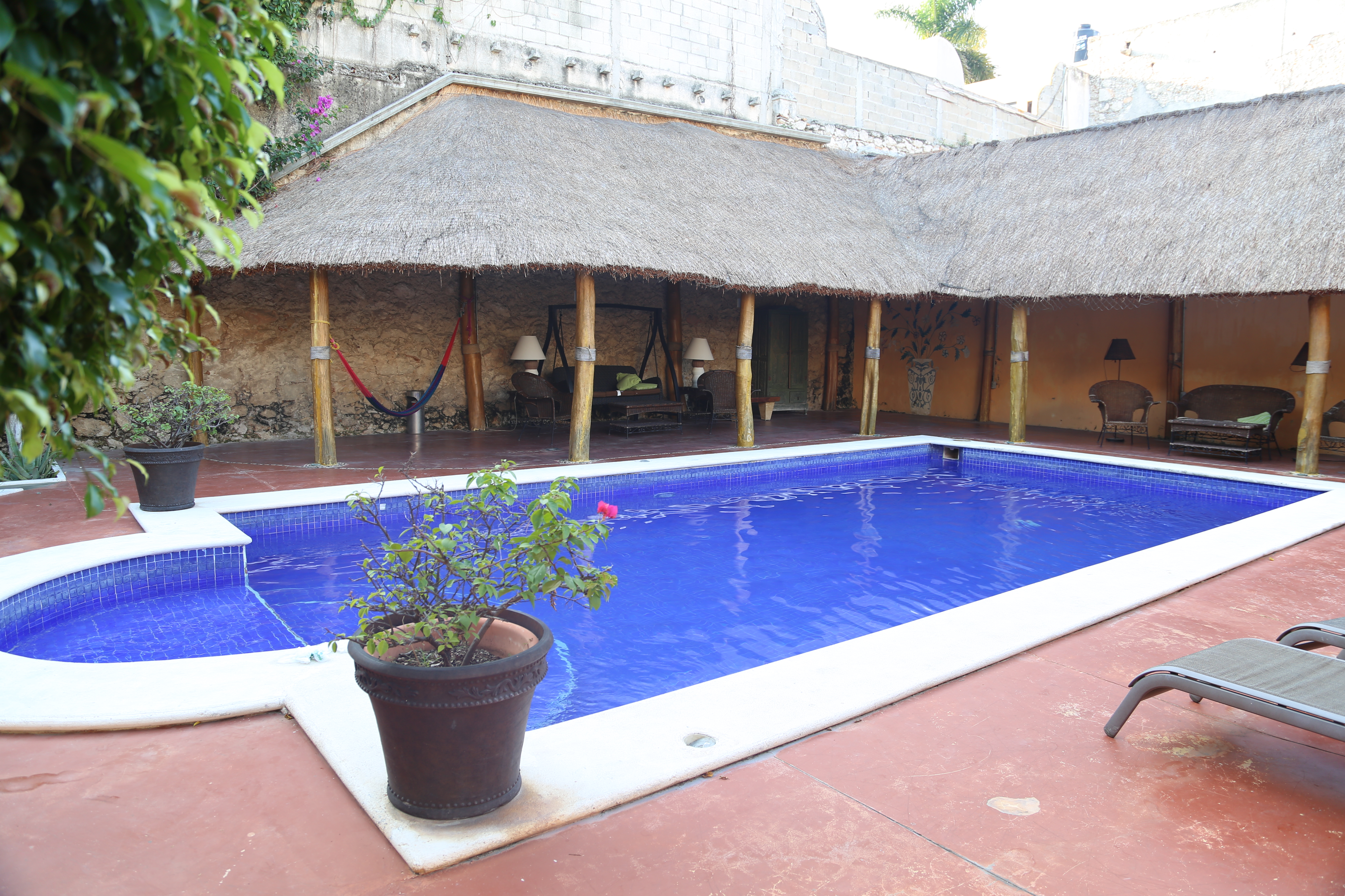 Mexican Pool Casa Tia Micha
